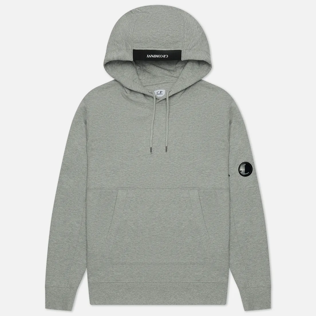 C.P. Company Мужская толстовка Diagonal Raised Fleece Hoodie