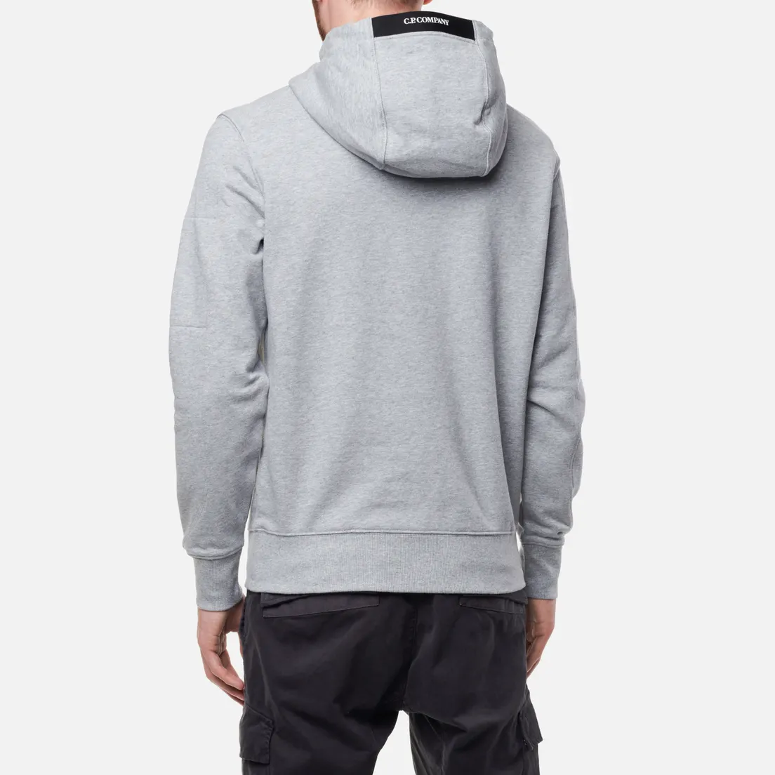 C.P. Company Мужская толстовка Diagonal Raised Fleece Hoodie