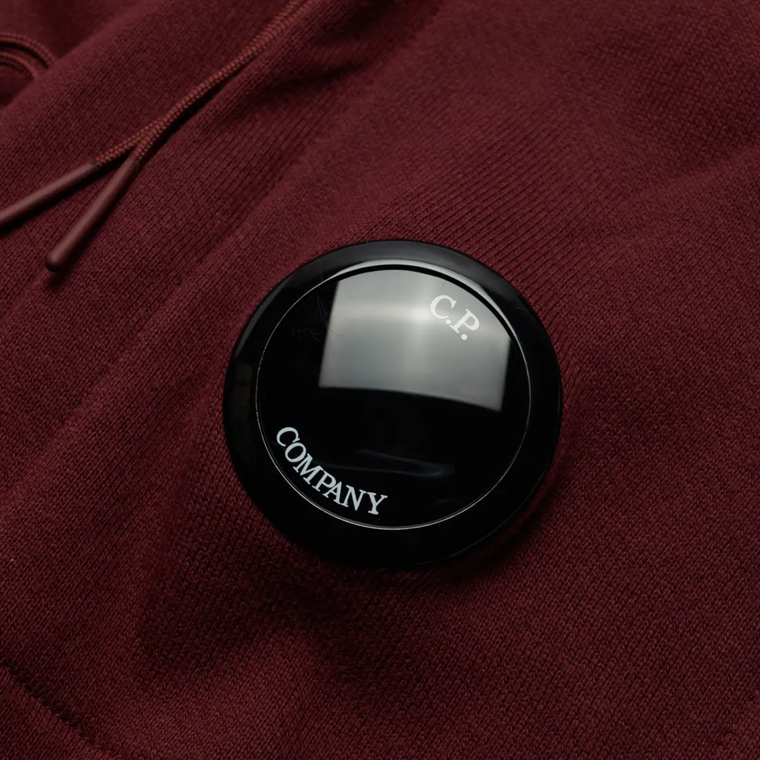 C.P. Company Мужская толстовка Diagonal Raised Fleece Half-Zip Neck