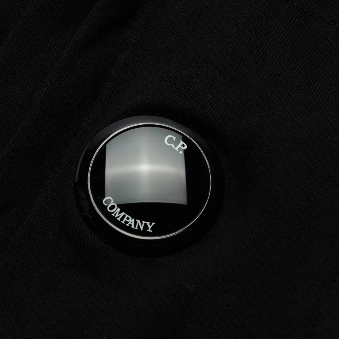C.P. Company Мужская толстовка Diagonal Raised Fleece Half-Zip Neck