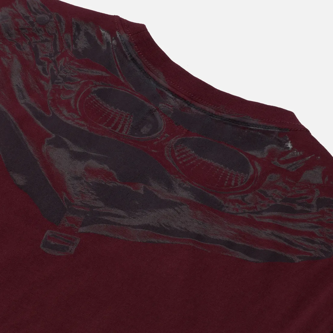 C.P. Company Мужская футболка Goggle Hoodie Print Back