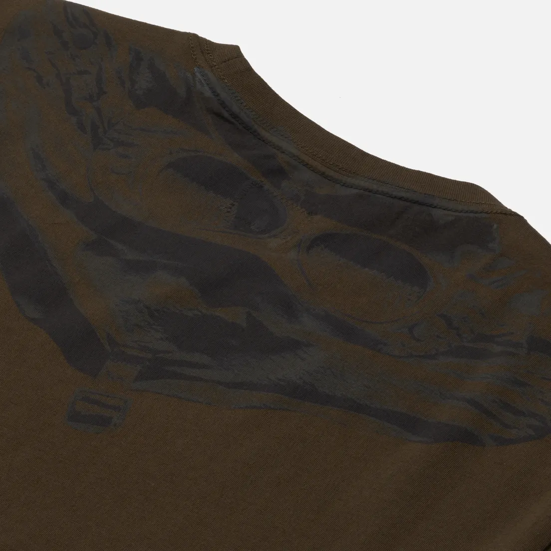 C.P. Company Мужская футболка Goggle Hoodie Print Back