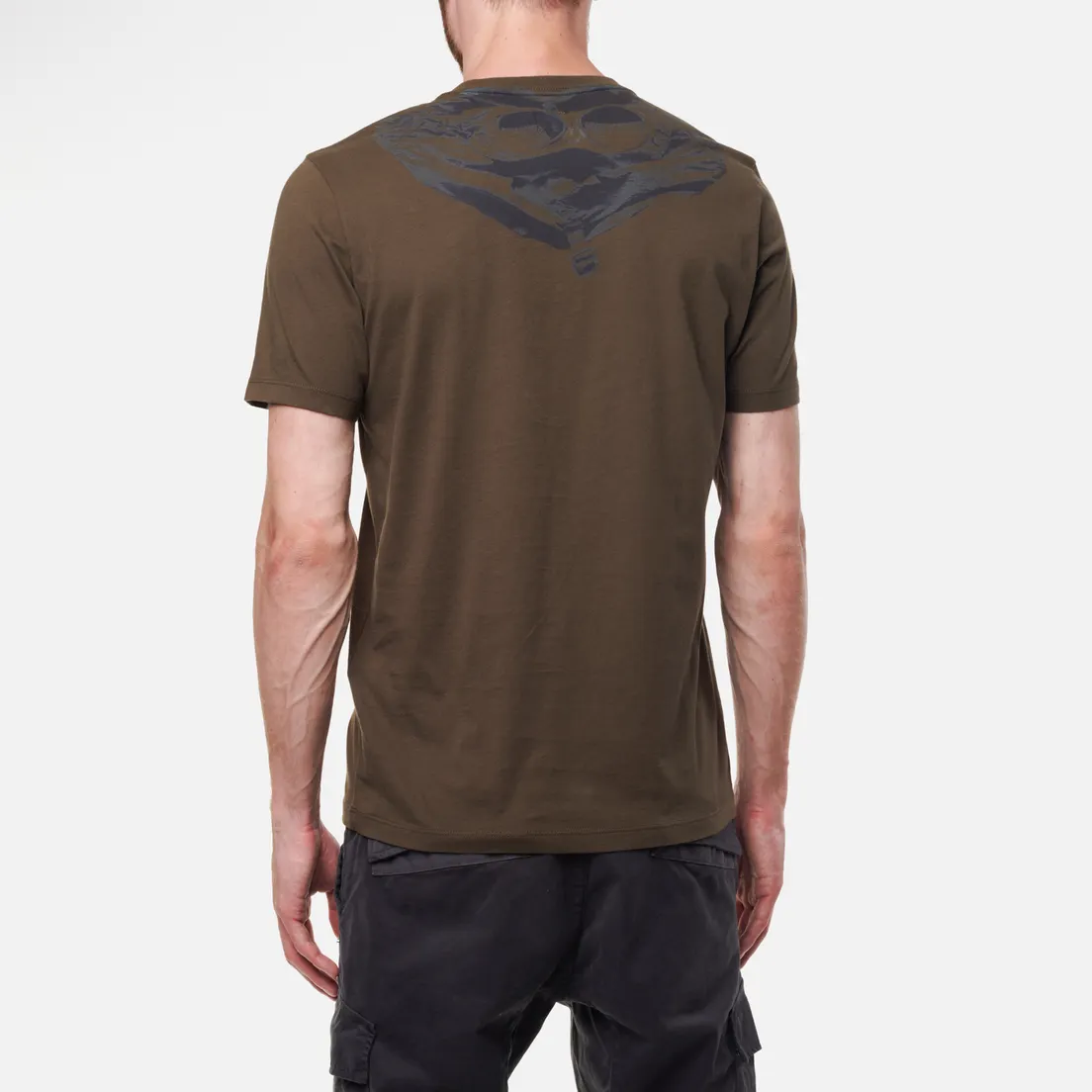 C.P. Company Мужская футболка Goggle Hoodie Print Back