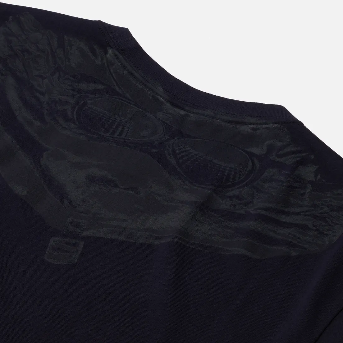 C.P. Company Мужская футболка Goggle Hoodie Print Back