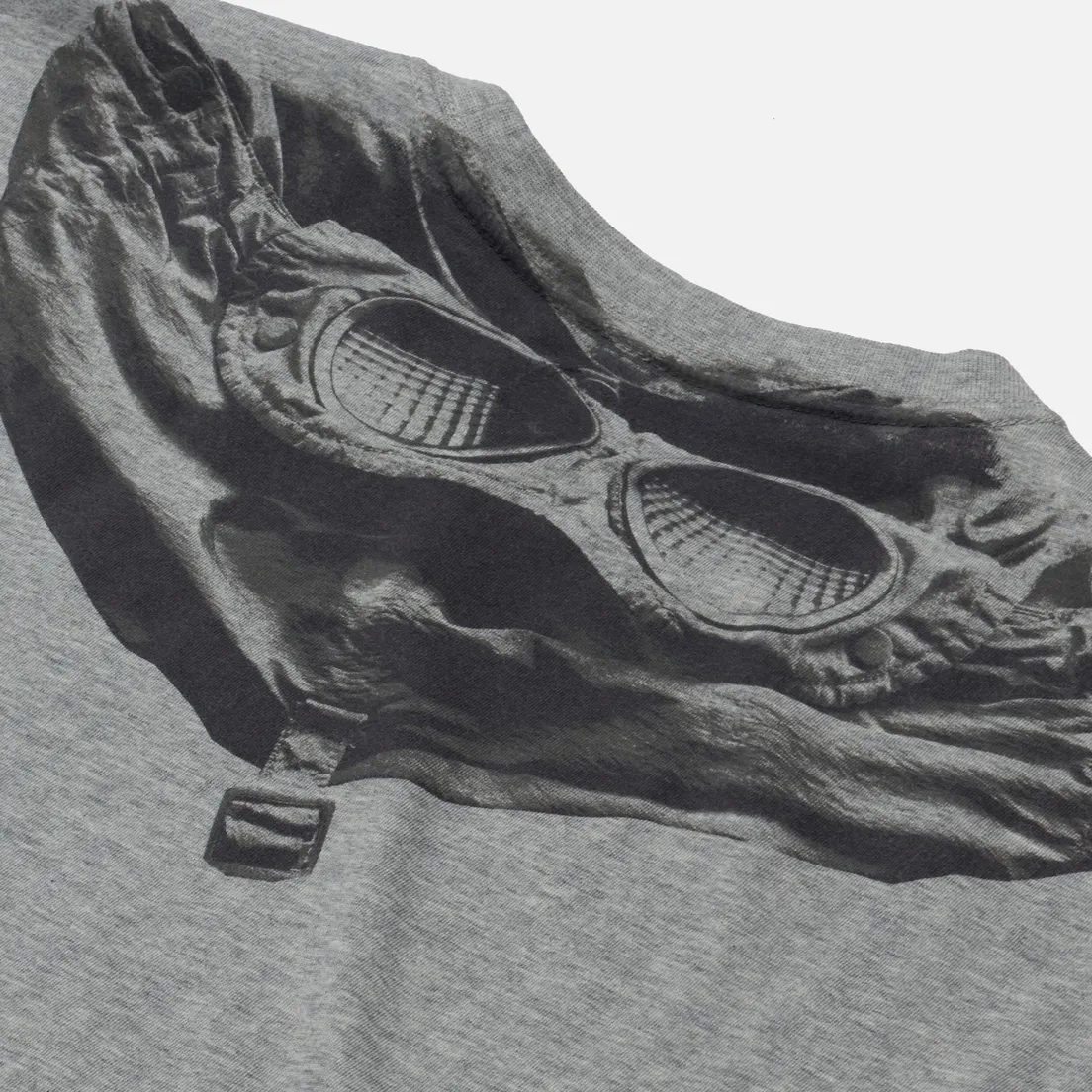C.P. Company Мужская футболка Goggle Hoodie Print Back