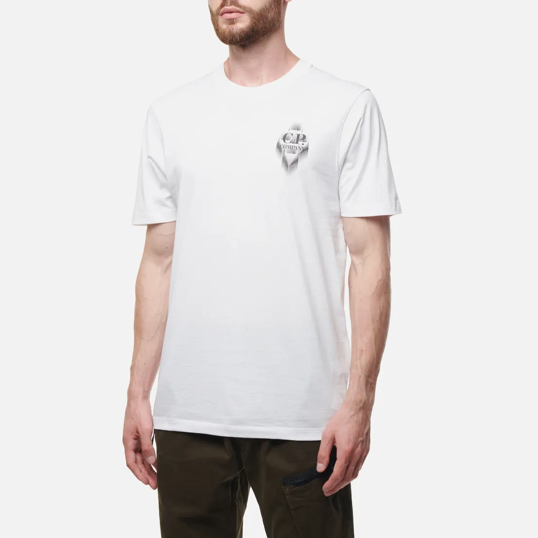 C.P. Company Мужская футболка Graphic Print Back Relaxed Fit