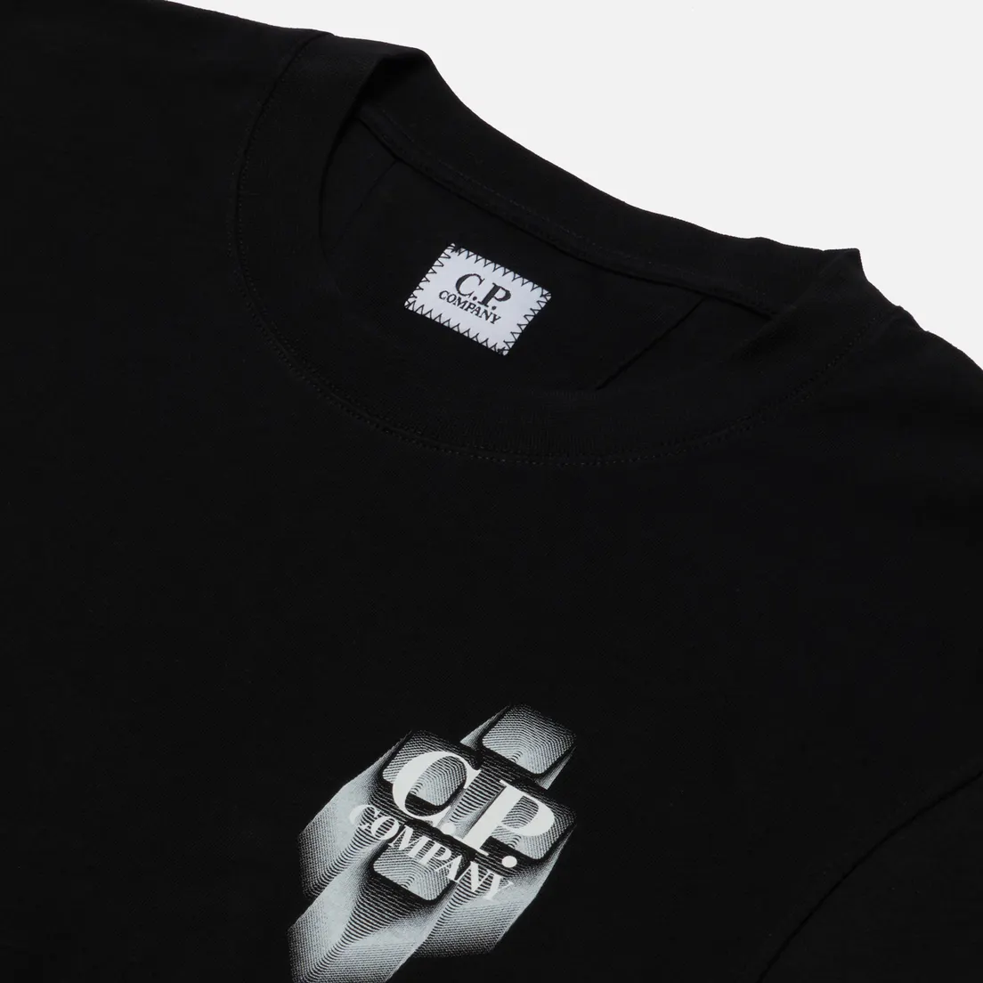 C.P. Company Мужская футболка Graphic Print Back Relaxed Fit