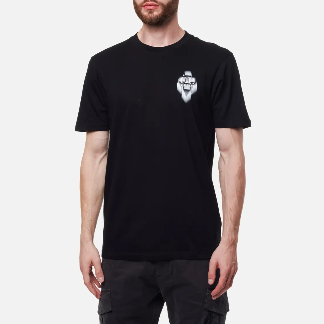 C.P. Company Мужская футболка Graphic Print Back Relaxed Fit