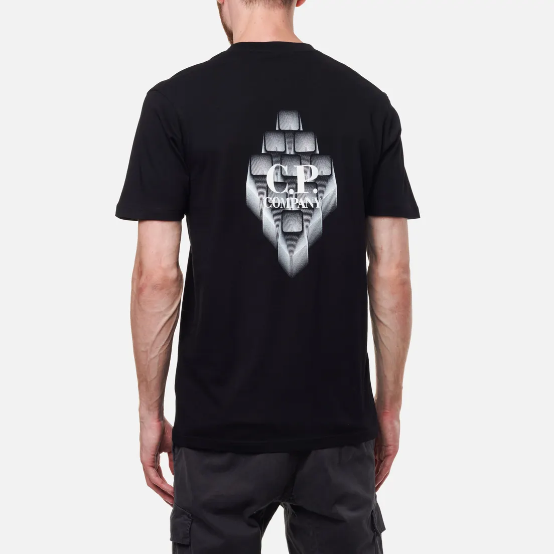 C.P. Company Мужская футболка Graphic Print Back Relaxed Fit