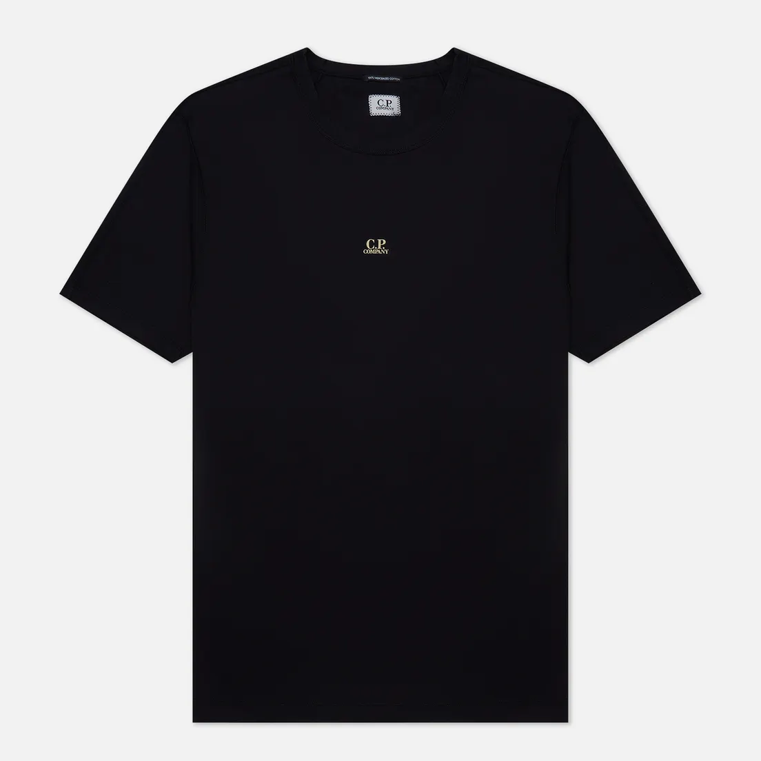 C.P. Company Мужская футболка Mercerized Light Jersey Chest Logo