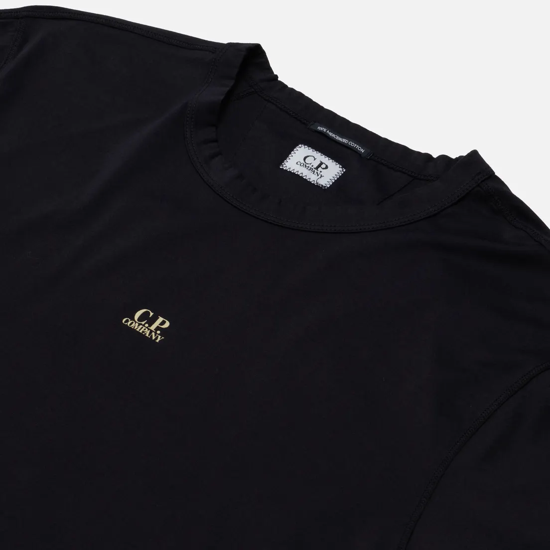 C.P. Company Мужская футболка Mercerized Light Jersey Chest Logo