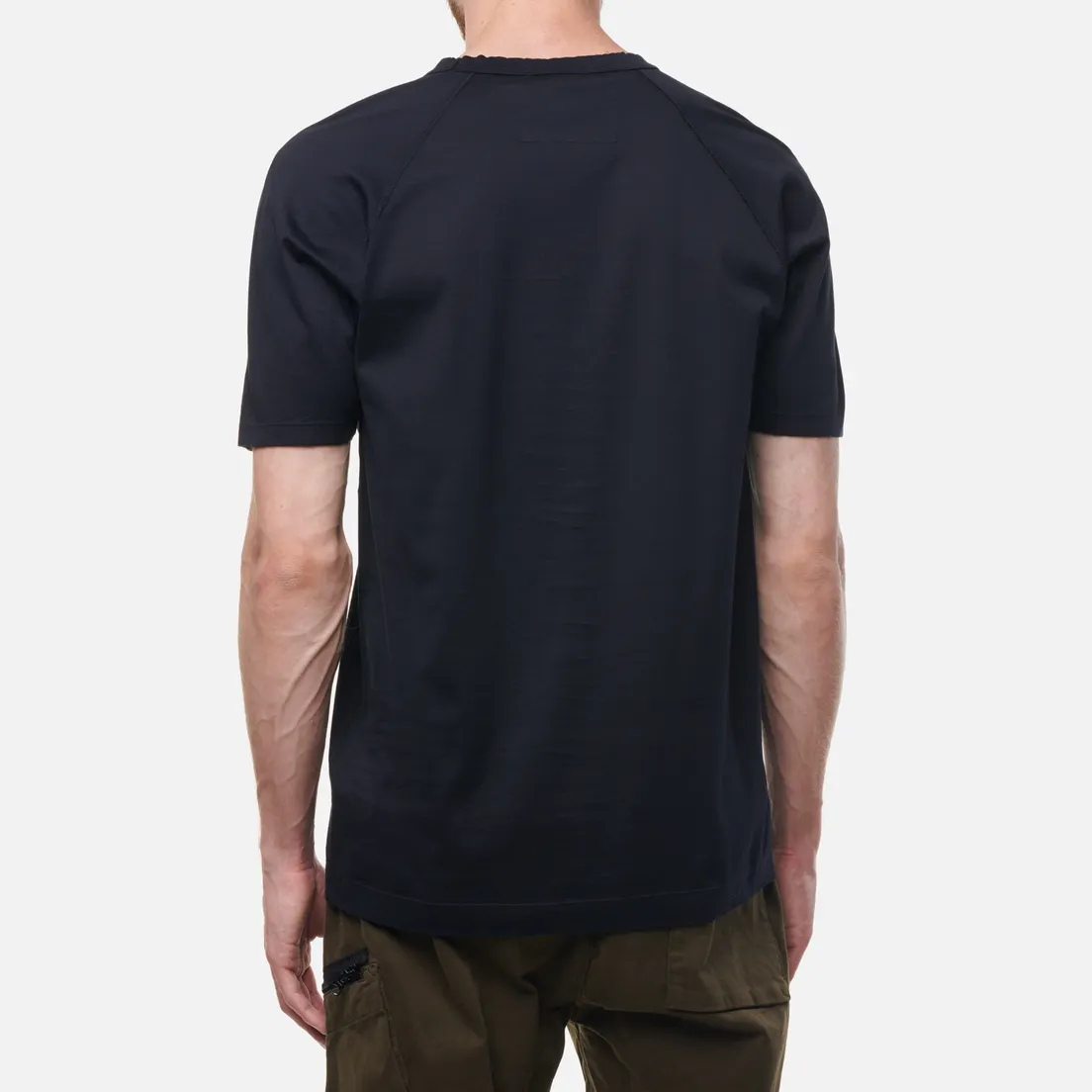 C.P. Company Мужская футболка Mercerized Light Jersey Chest Logo