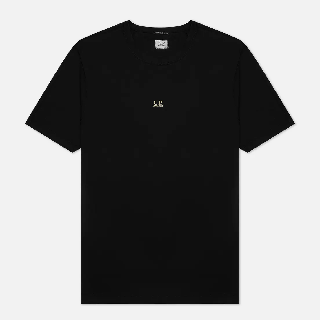 C.P. Company Мужская футболка Mercerized Light Jersey Chest Logo