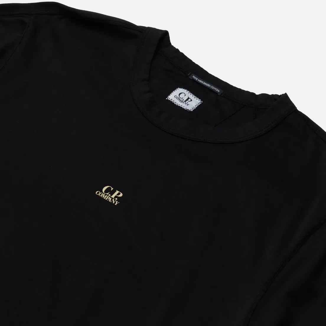 C.P. Company Мужская футболка Mercerized Light Jersey Chest Logo