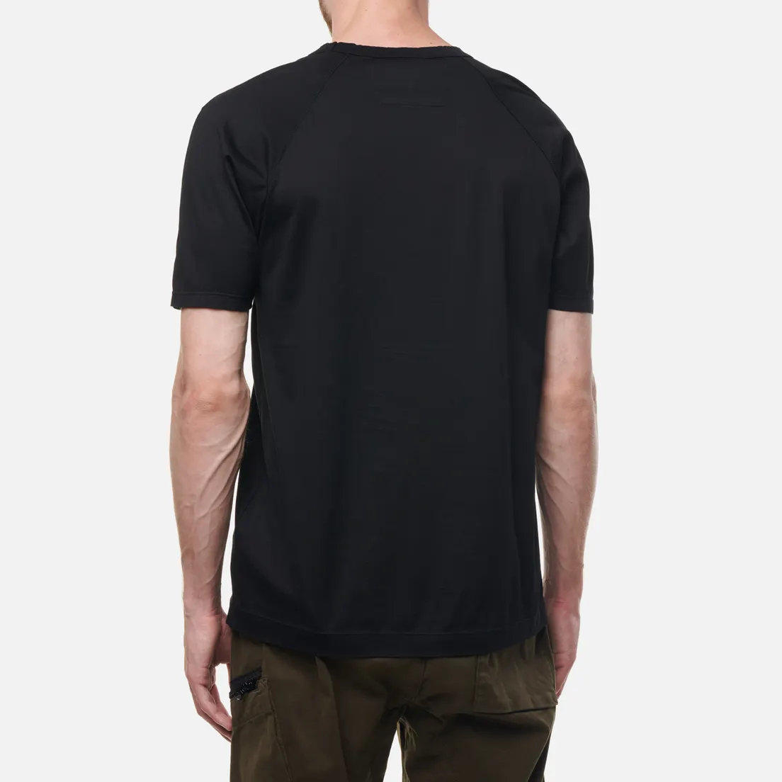 C.P. Company Мужская футболка Mercerized Light Jersey Chest Logo