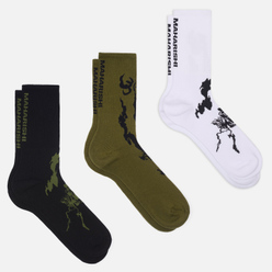 maharishi Комплект носков Bonsai Dragon Sports 3-Pack