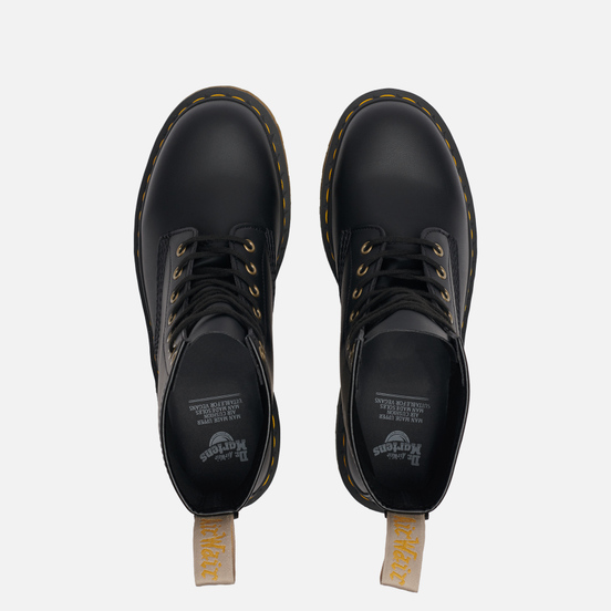 Ботинки Dr. Martens 1460 Vegan Felix Rub-Off Black