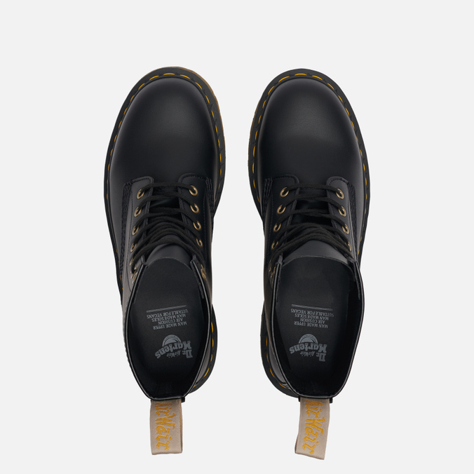 Ботинки Dr. Martens, цвет чёрный, размер 40 14045001 1460 Vegan Felix Rub-Off - фото 2