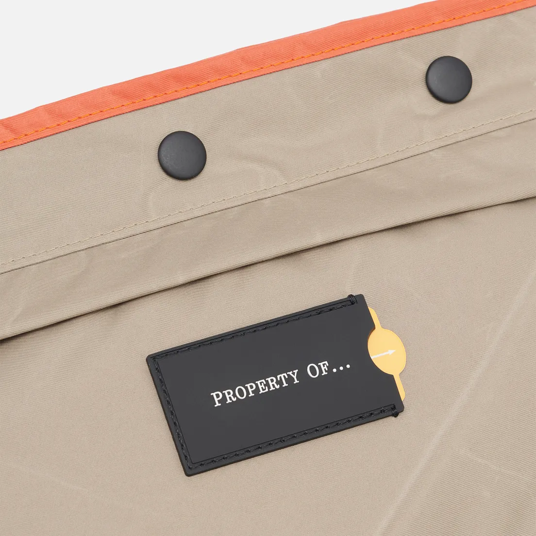Property Of... Сумка Yuri Travel Sling