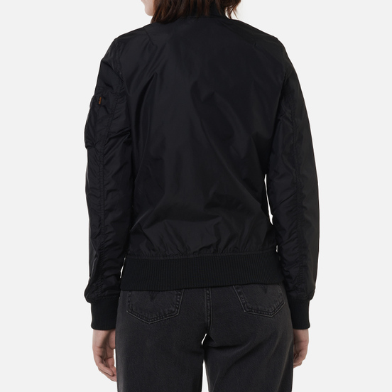 Женская куртка бомбер Alpha Industries MA-1 TT Black