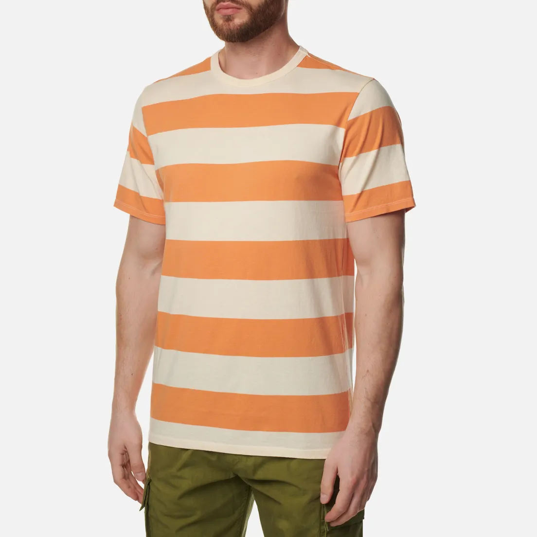 TSPTR Мужская футболка Border Stripe