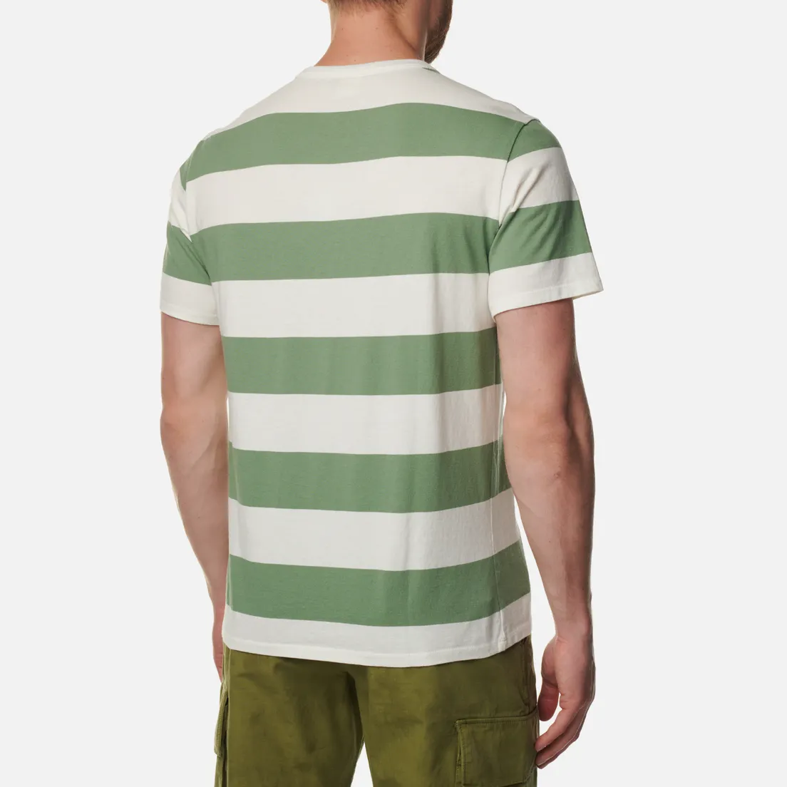 TSPTR Мужская футболка Border Stripe