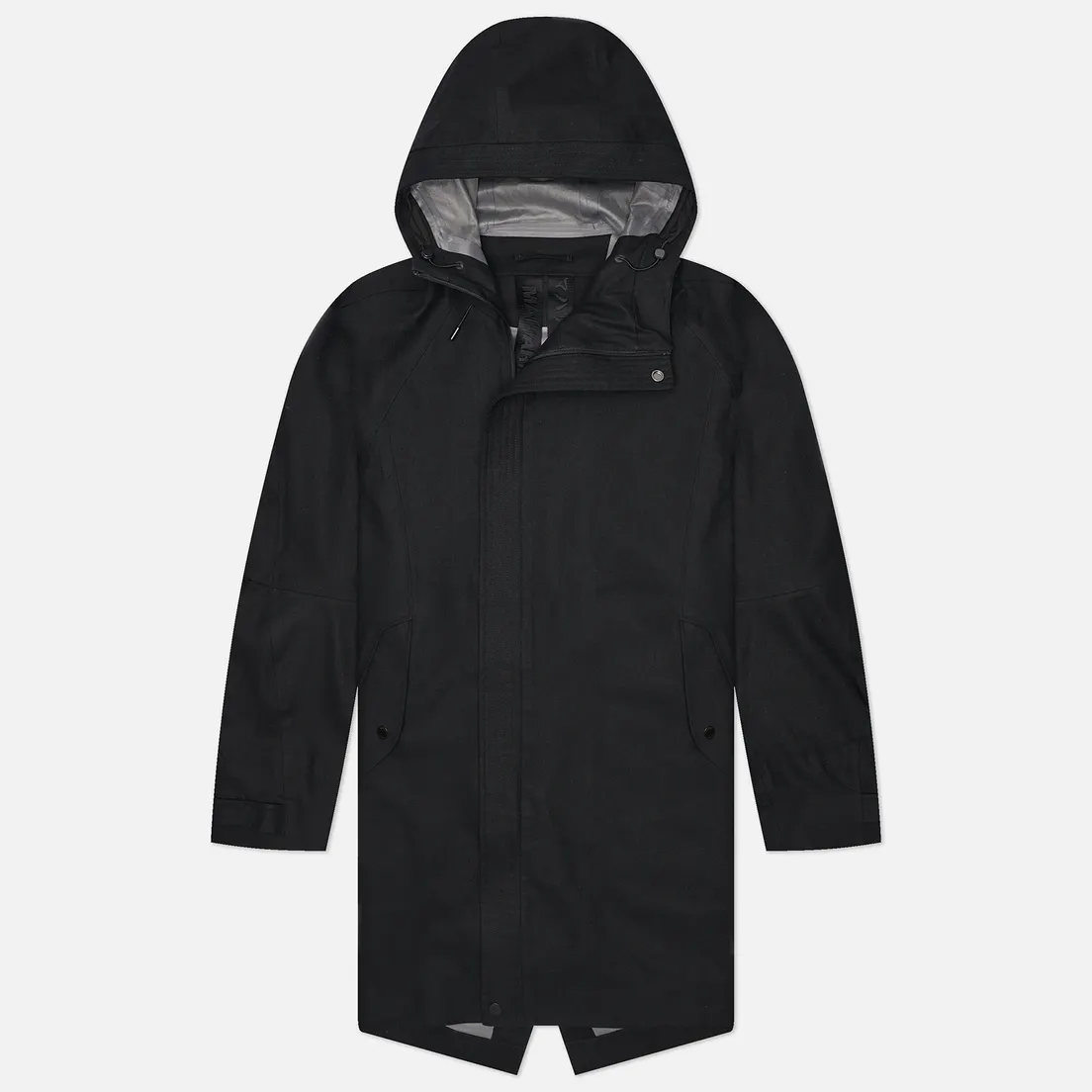 maharishi Мужская куртка парка Asym Mid