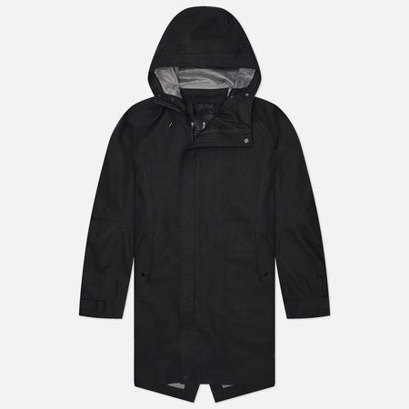   Brandshop Мужская куртка парка maharishi Asym Mid, цвет чёрный, размер XL