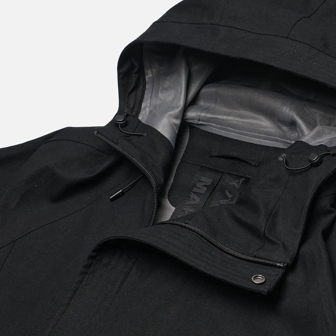 maharishi Мужская куртка парка Asym Mid