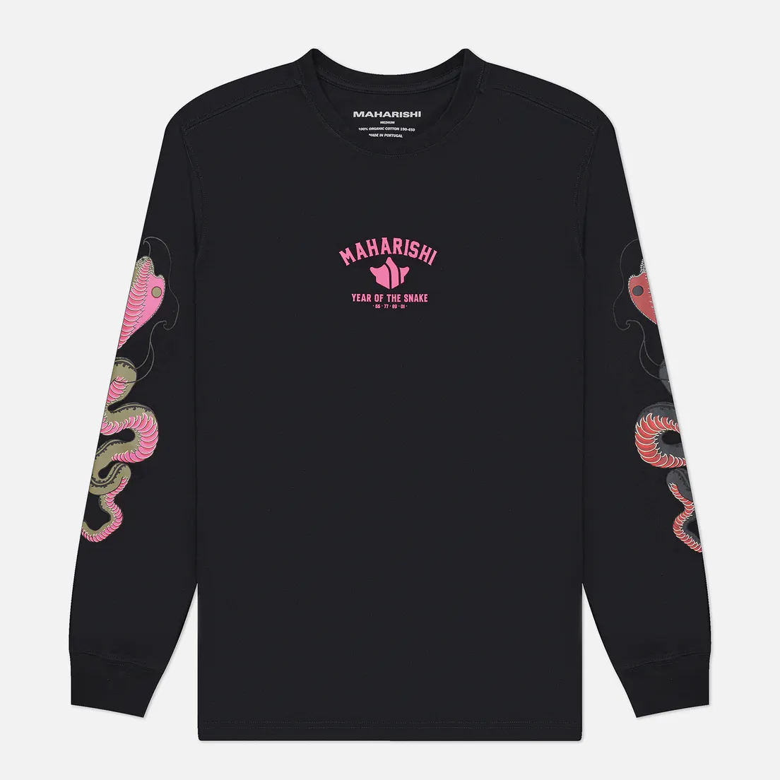 maharishi Мужской лонгслив Year Of The Snake