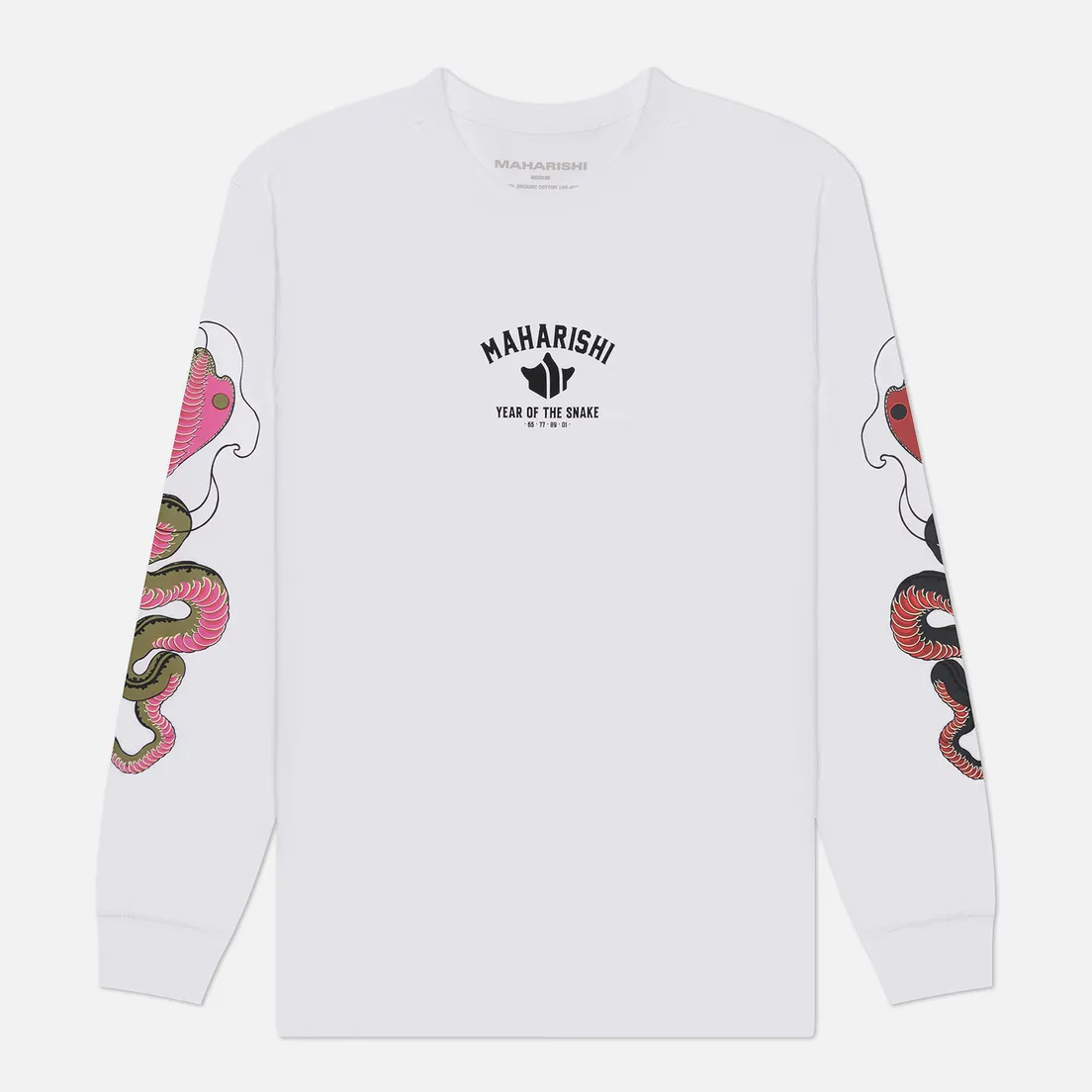 maharishi Мужской лонгслив Year Of The Snake