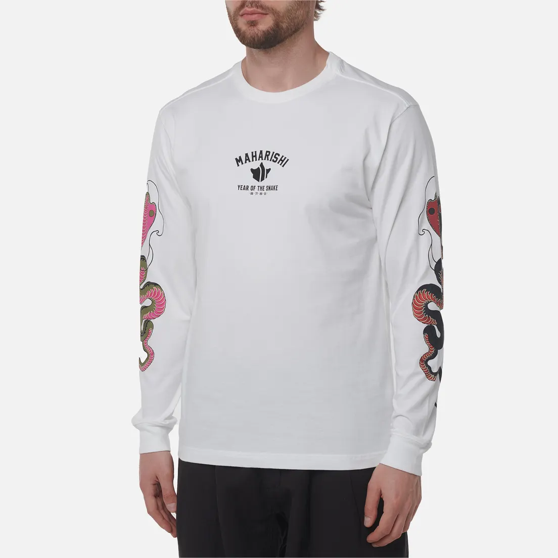 maharishi Мужской лонгслив Year Of The Snake