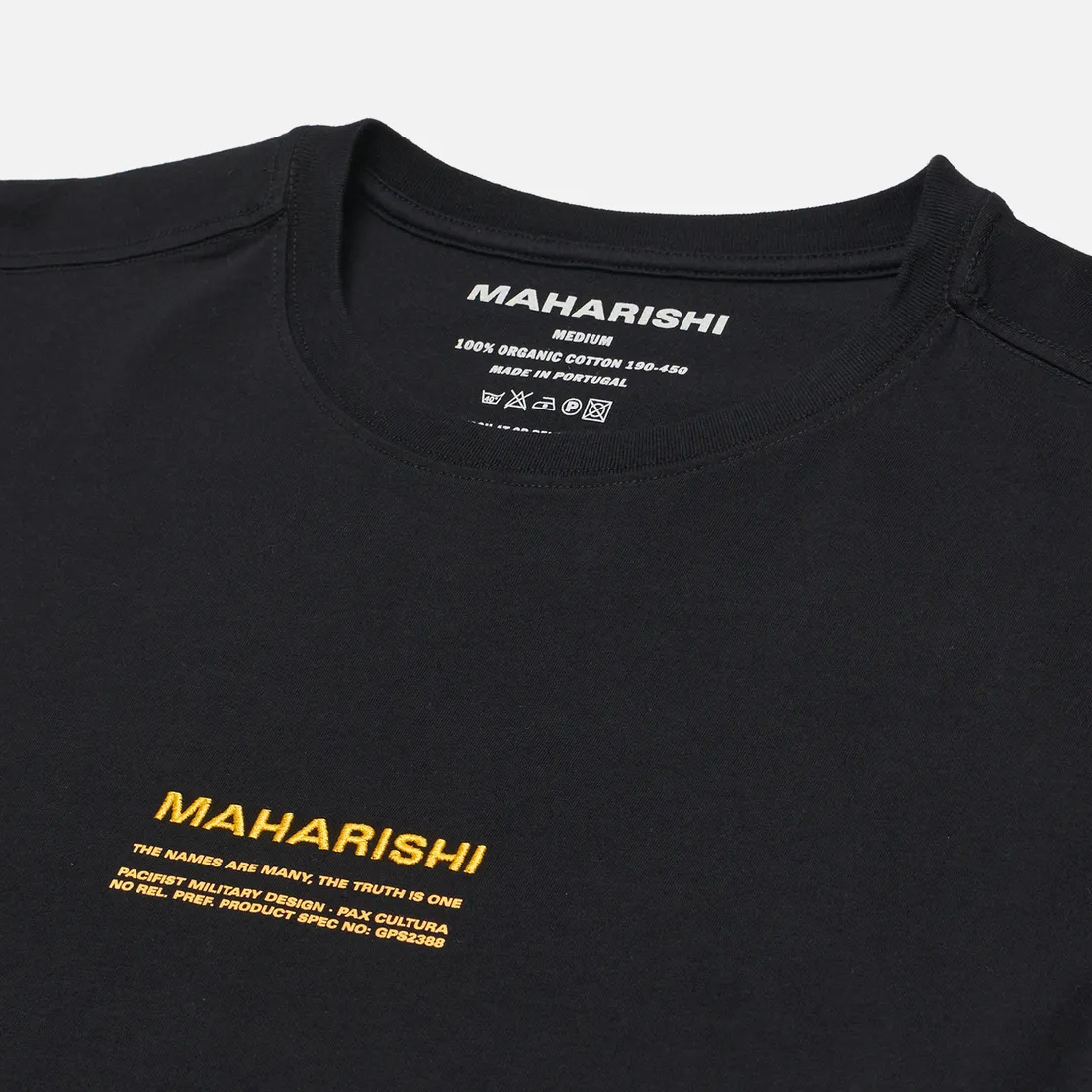 maharishi Мужская футболка Less Dangerous