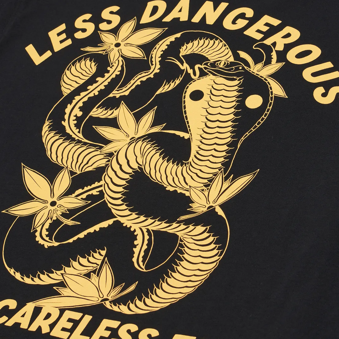 maharishi Мужская футболка Less Dangerous