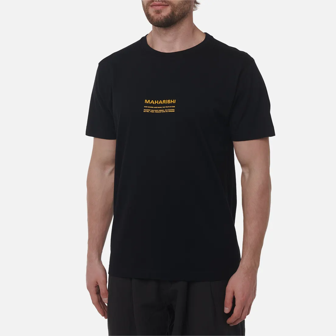 maharishi Мужская футболка Less Dangerous