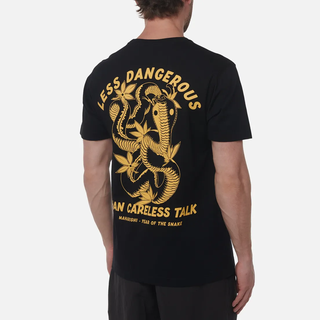 maharishi Мужская футболка Less Dangerous