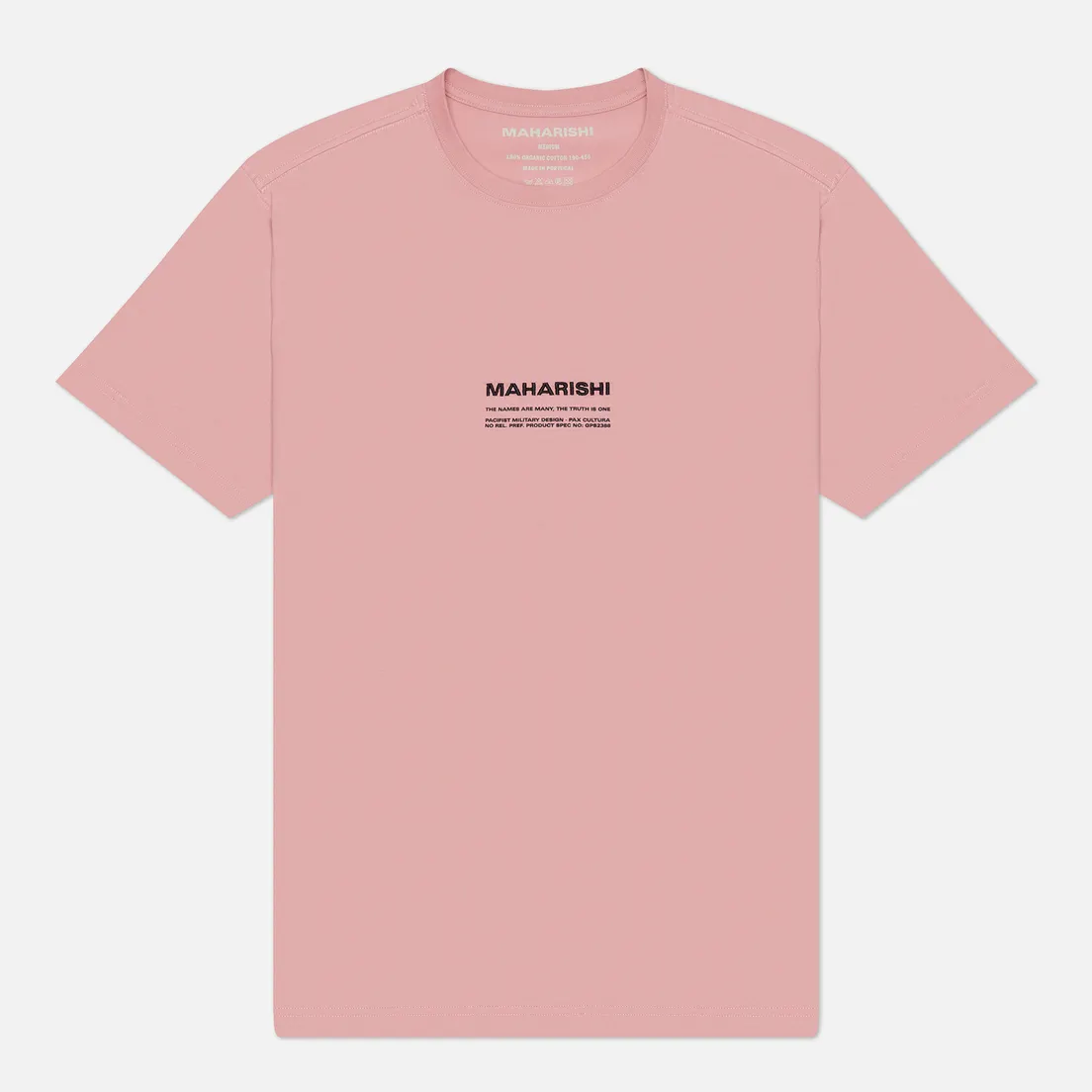 maharishi Мужская футболка Less Dangerous