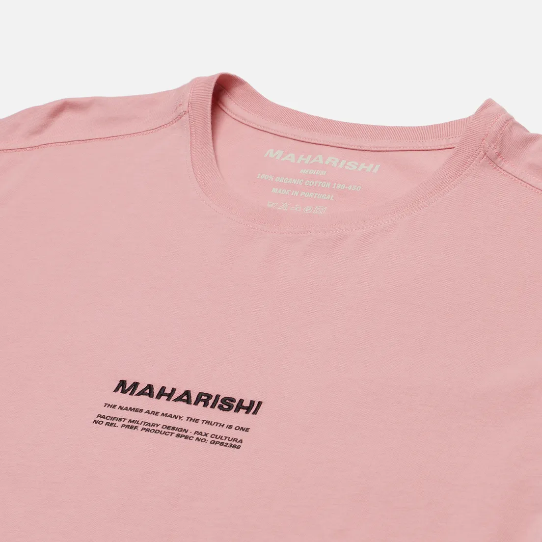 maharishi Мужская футболка Less Dangerous