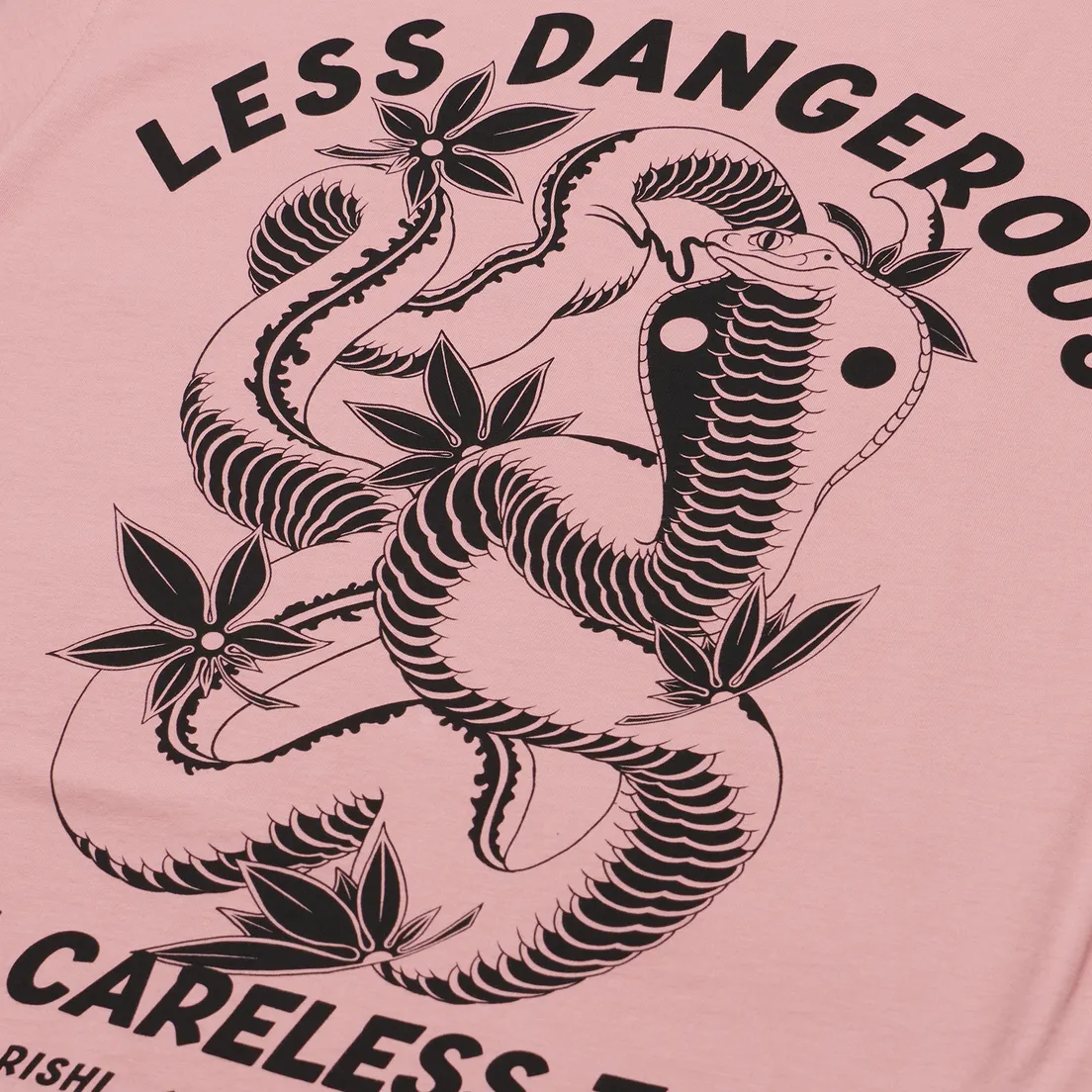 maharishi Мужская футболка Less Dangerous