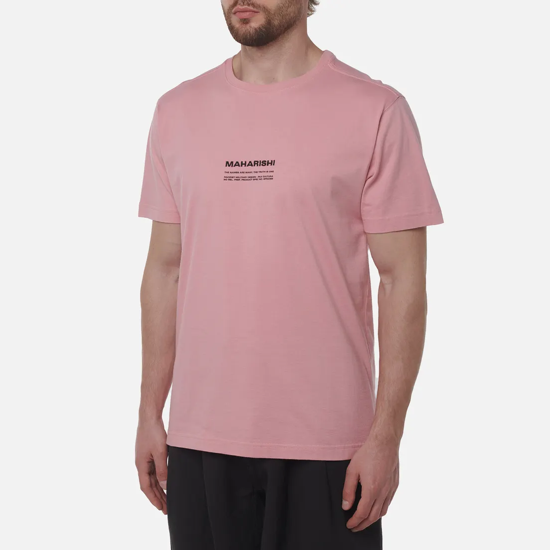 maharishi Мужская футболка Less Dangerous