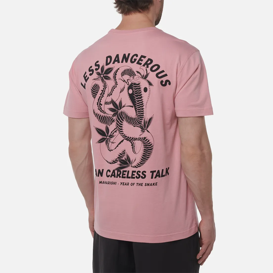 maharishi Мужская футболка Less Dangerous