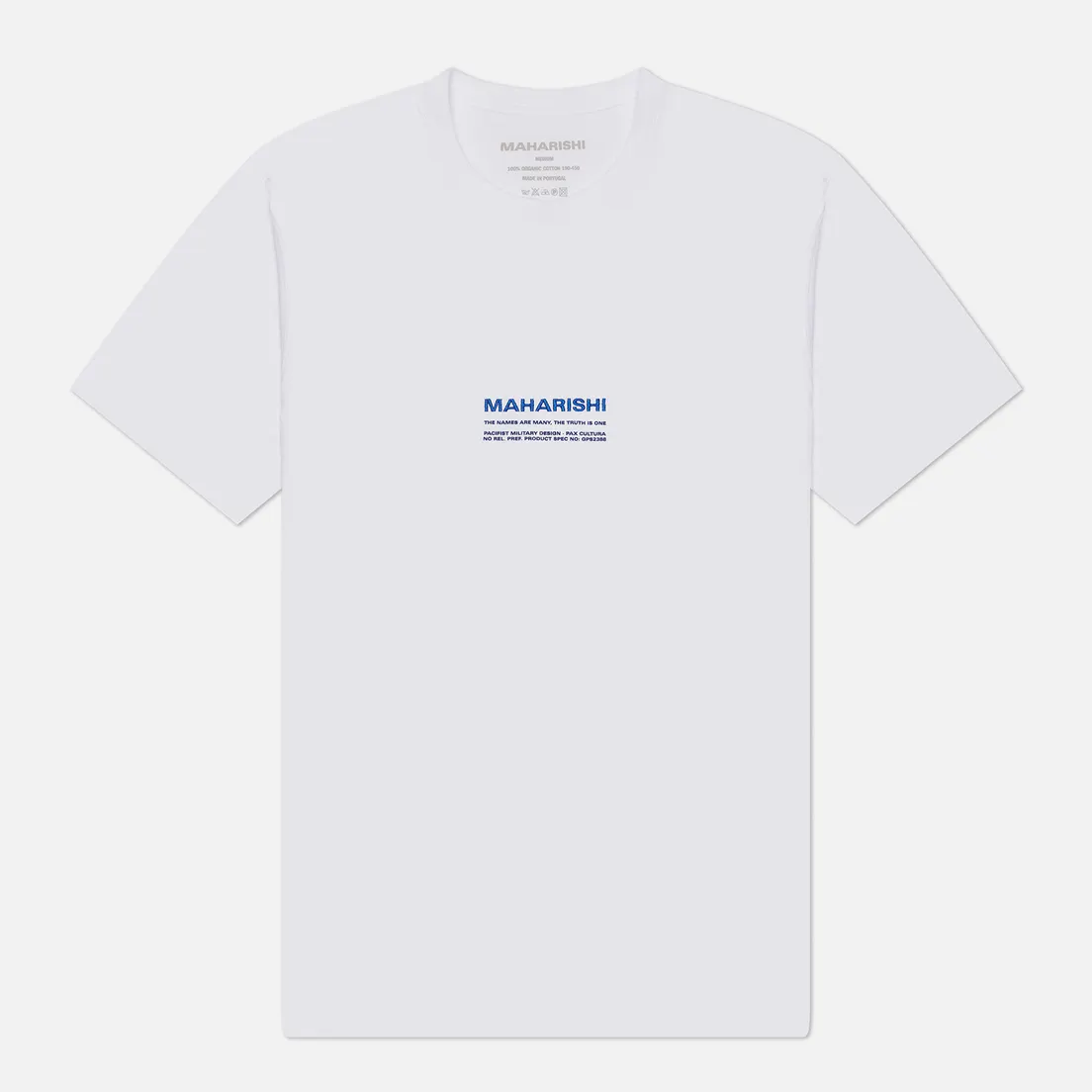 maharishi Мужская футболка Less Dangerous