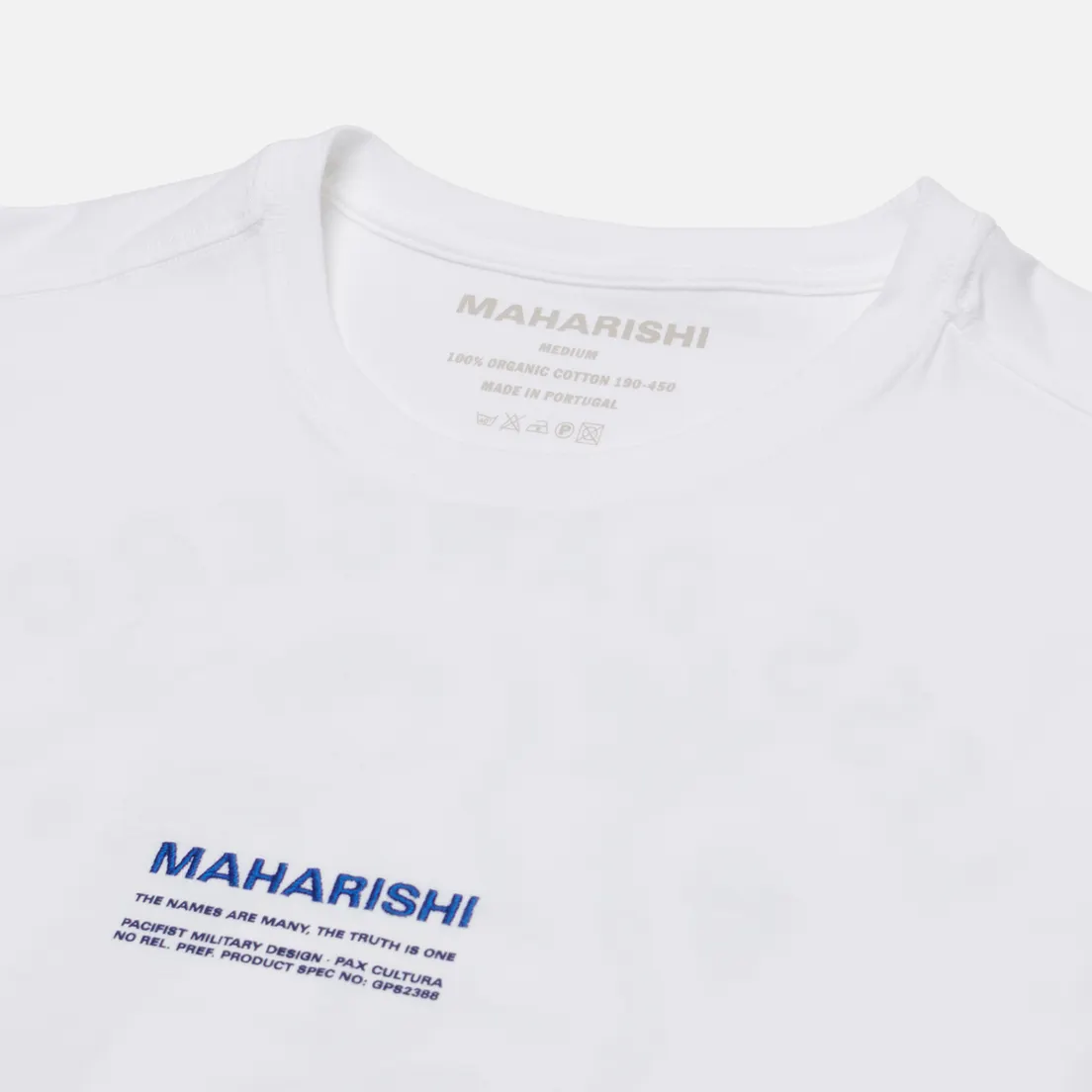 maharishi Мужская футболка Less Dangerous