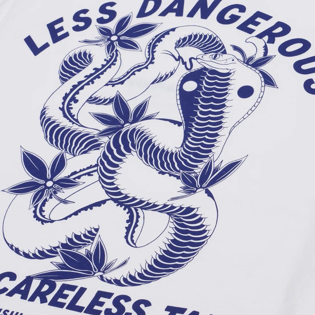 maharishi Мужская футболка Less Dangerous