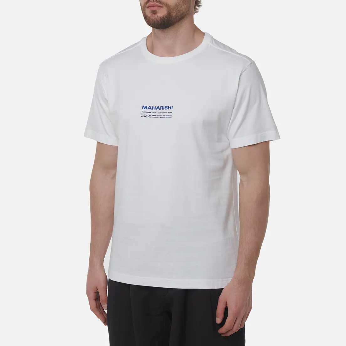 maharishi Мужская футболка Less Dangerous
