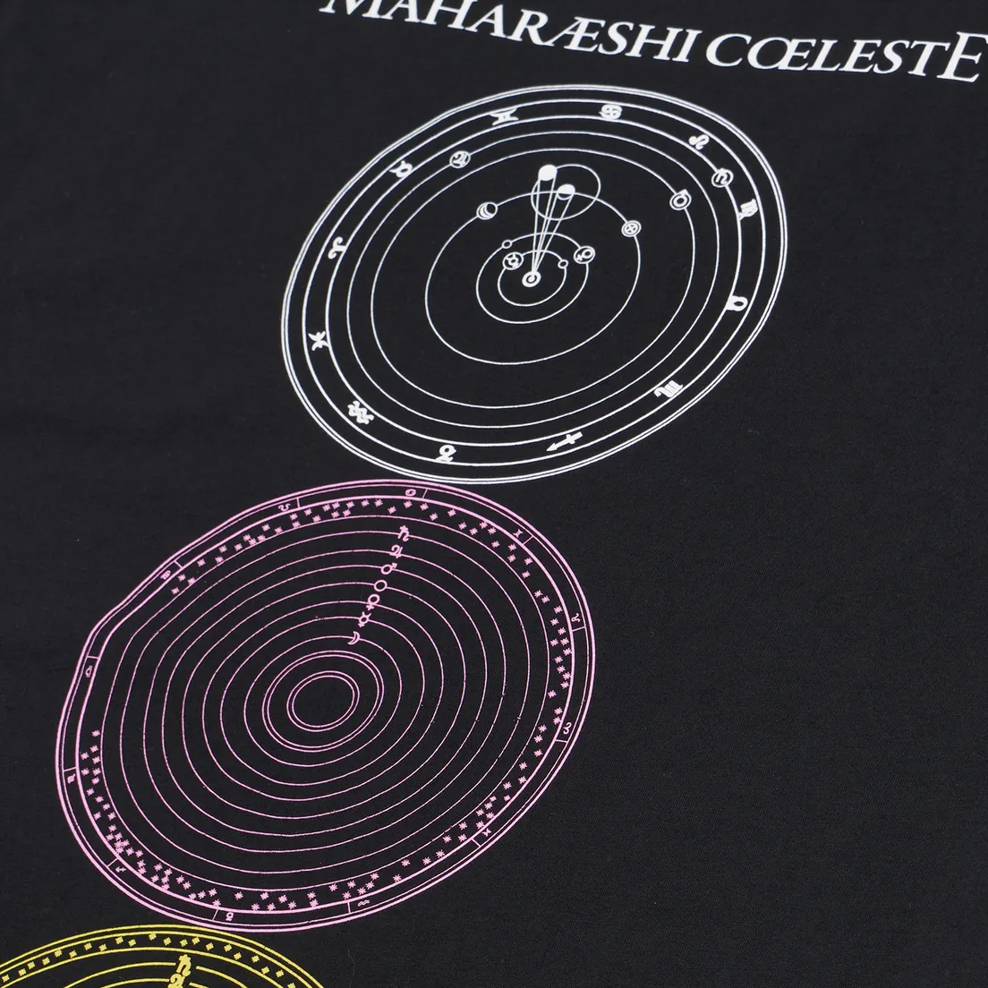 maharishi Мужская футболка Celeste Third Eye