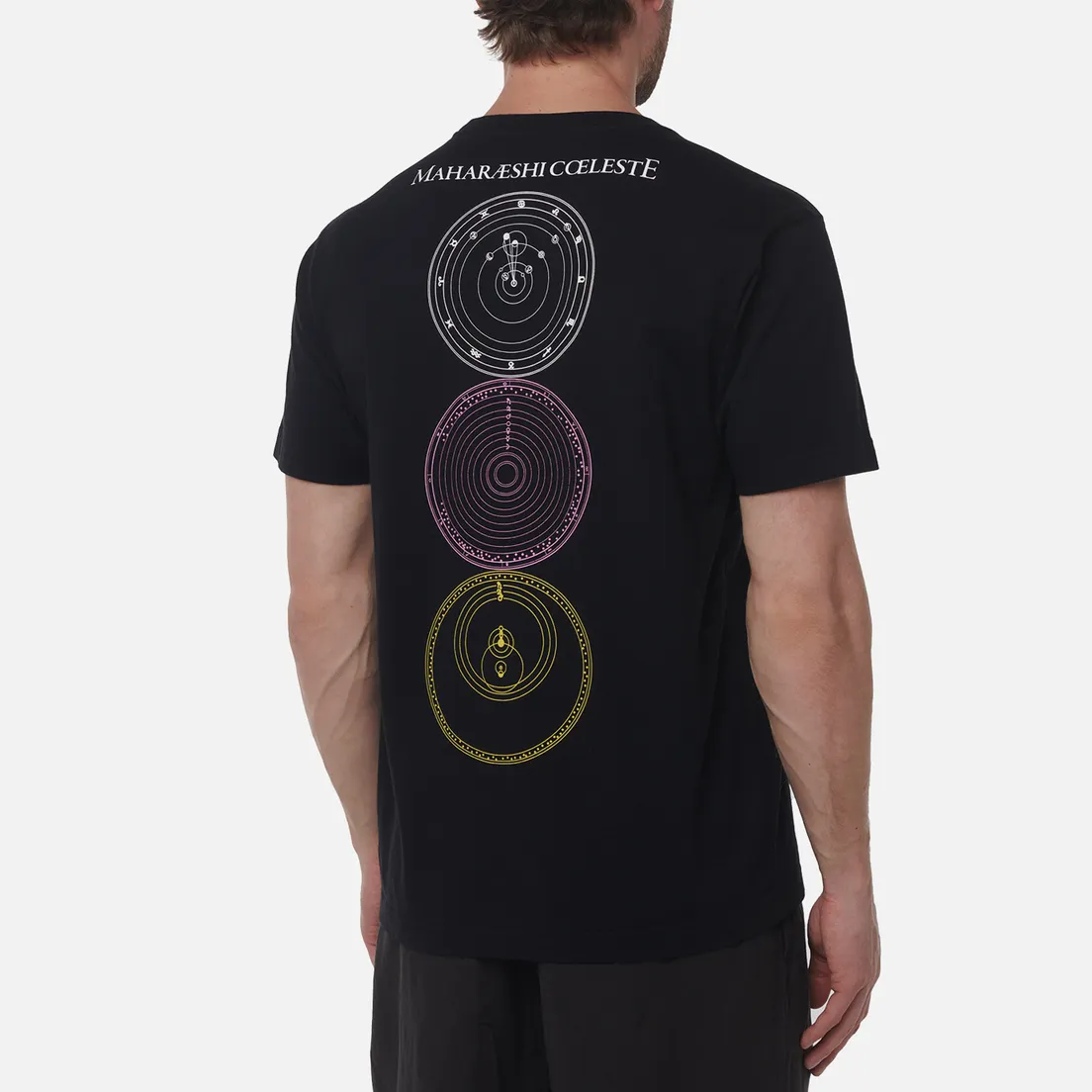 maharishi Мужская футболка Celeste Third Eye