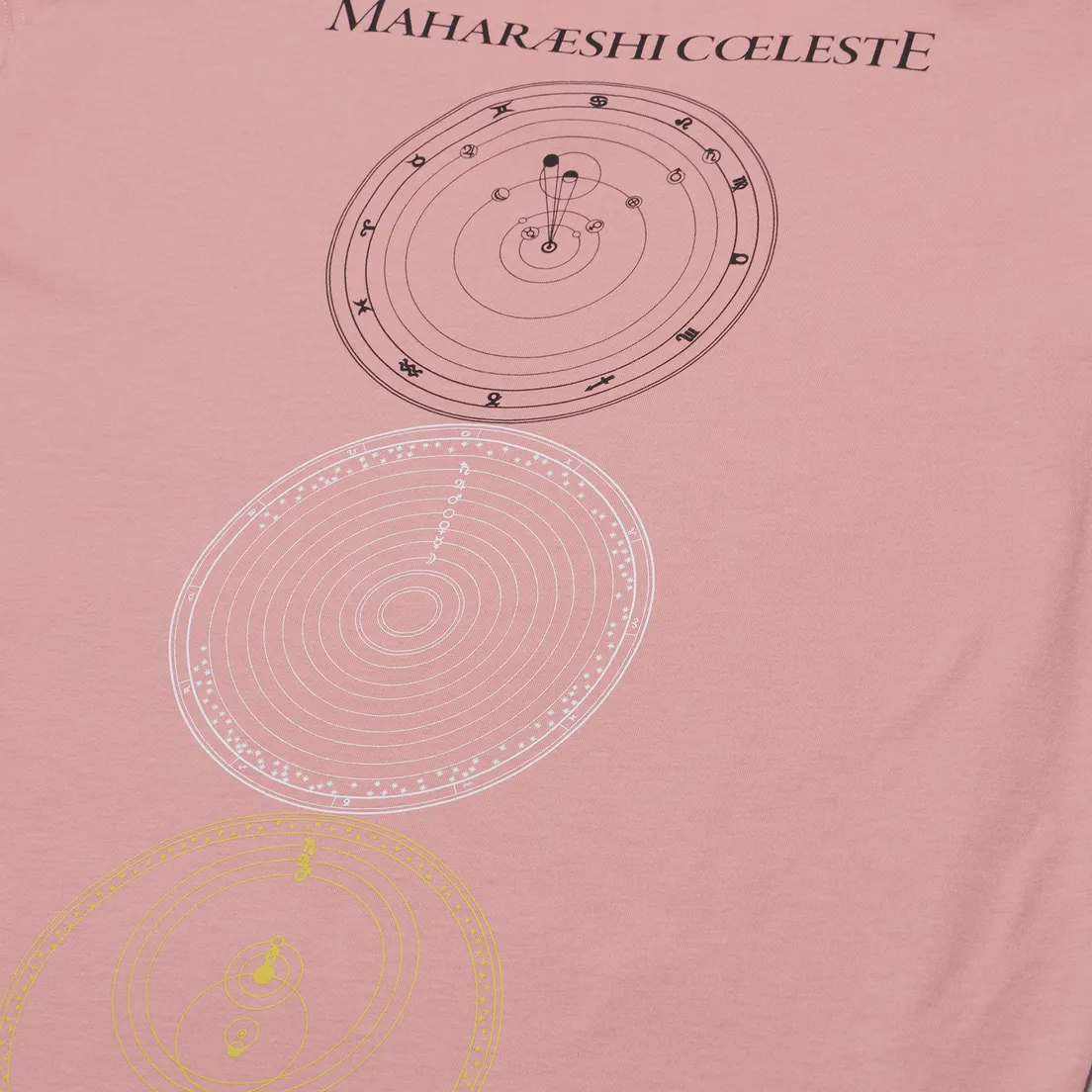 maharishi Мужская футболка Celeste Third Eye