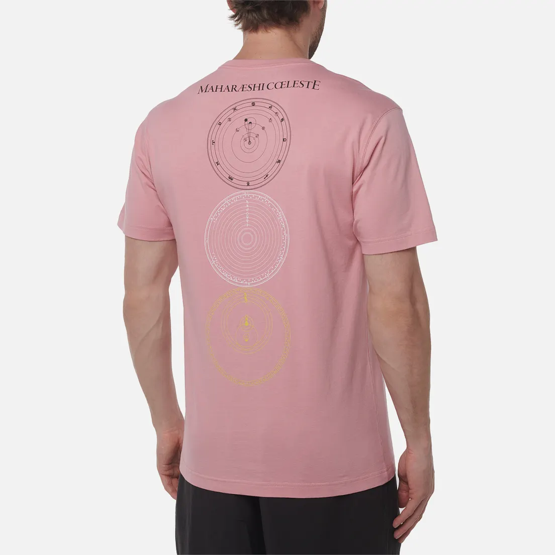 maharishi Мужская футболка Celeste Third Eye