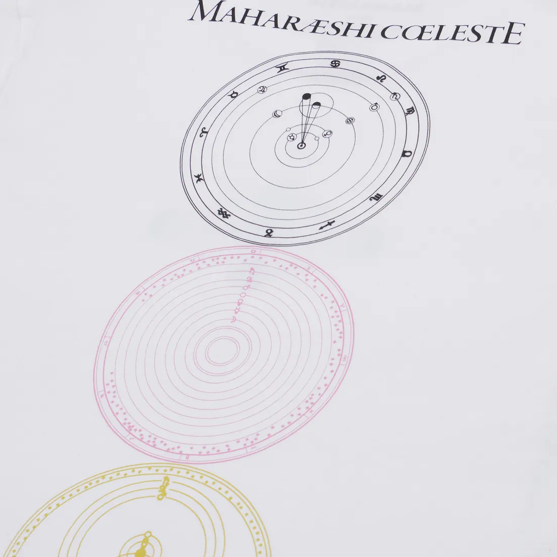 maharishi Мужская футболка Celeste Third Eye
